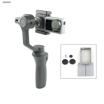 Kameru, Adaptér Držáku 3D Tištěné Spínač montážní Deska Rám Pro DJI OSMO Mobile2 OSMO Akční Kamera, Příslušenství