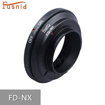 FD-NX Objektiv Mount Adaptér para cámara Canon FD montaje de lente Samsung NX sin Espejo NX3000 NX2000 NX1000 NX200 NX30