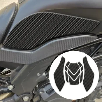 Motocykl Nádrže Trakční Straně Pad plynná Paliva Koleno Grip Obtisk Pro Benelli 502C