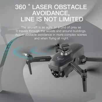 4K Profesionální HD Kamera Drone Střídavý Motor 360 ° Vyhýbání se překážkám, Kvadrokoptéra RC Dron SG906 MINI SE 5G WiFi GPS S