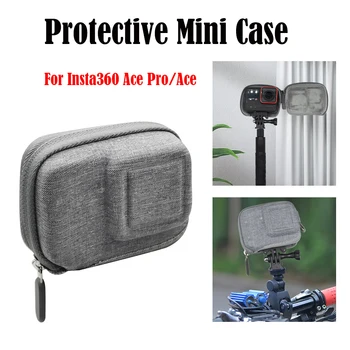 Ochranné Mini Případ Pro Insta360 Ace Pro/Ace Tělo Taška Mini Úložný Box Sportovní Kamery Pro Insta360 Ace Pro/Ace Doplňky Případě
