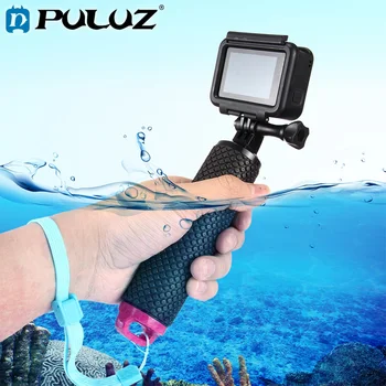 PULUZ Sportovní Kamera Plovoucí Rukojeť / Potápění Surfování Plovací Tyče s Nastavitelnou Anti-ztracené Ruční Popruh pro GoPro & Xiao