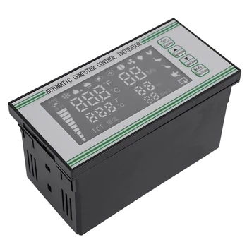 3X Xm-18 Vejce Inkubátor Regulátor Termostatu, Hygrostatu Plně Automatické Ovládání