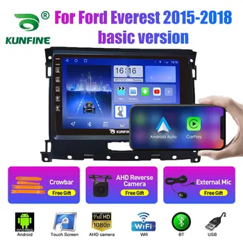 Autorádio Pro Ford Everest 2015-2018 2Din Android Octa Core autorádia, DVD, GPS Navigace, Přehrávač Multimédií Carplay Android Auto