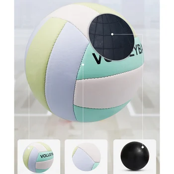 2023 Nové Volejbal Část Školení Velikosti 5 Hry Beach Volejbal Soft Touch Hot Prodej Pro Venkovní A Vnitřní Soutěž, Tréninkový Míč