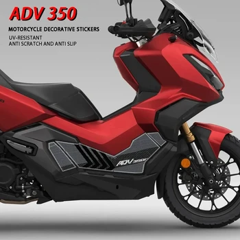 ADV350 2022 2023 Motocykl Tělo Nálepka Vodotěsné Obtisk Nálepka 3D Epoxy Samolepka Non-slip Zdobí Nálepky Pro HONDA ADV 350