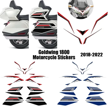 GL 1800 Goldwing 1800 Motorka Nálepka na Kufru Nálepka Zavazadla samolepky Anti Scratch Pro Honda GOLDWING1800 2018-2022