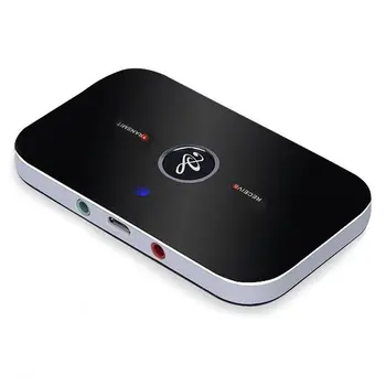 Bluetooth Audio Adaptér-Bluetooth 4.1 Vysílač a Přijímač, 2-In-1 3,5 mm Bezdrátový Audio Adaptér Car Kit pro TV / Home Ste