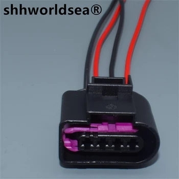 shhworldsea 4 Pin 3.5 series Ženské Automobilový Vodotěsný Konektor Kabelového svazku 4D0 971 994 4D0971994 pro VAG s dráty