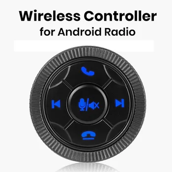 Univerzální Bezdrátové Auto Dálkové Ovládání na Volantu Tlačítko pro Auto, Hudební Bezdrátový Android Navigace Rádio Přehrávač Multimédií