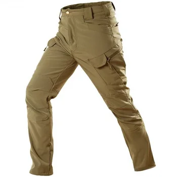 Taktické Kalhoty Multi Pocket Vojenské Venkovní Cargo Kalhoty Armády Školení Napadení Kalhoty Pánské Trekking Lezení Camo Sportovní Kalhoty