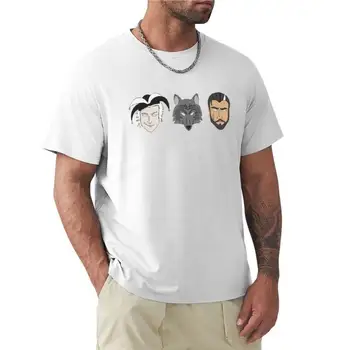t-shirt muži bavlna Fitz, Blázen, a Nighteyes Tričko heavyweight vintage t shirt muži oblečení v létě t-košile pro muže