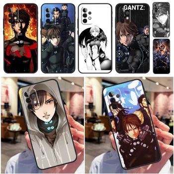 Anime GANTZ Pouzdro Pro Samsung Galaxy A54 A34 A14 A51 A71 A12 A22 A32 A52 A13 A23 A33 A53 A73 Coque