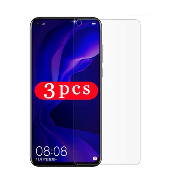 3ks 9H tvrzené sklo pro huawei nova 5 5i pro 5T 5Z 4 4E ochranný film, nova 3 3i 3E telefon screen protector Sklo smartphone