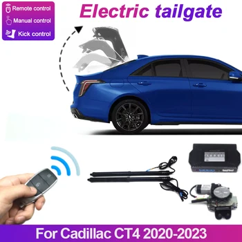 Pro Cadillac ČT4 2020-2023 Elektrické Ovládání Zadních výklopných dveří Kufru Řídit Auto Zvednout AutoTrunk Otevření Zadních Vrat Nástroje