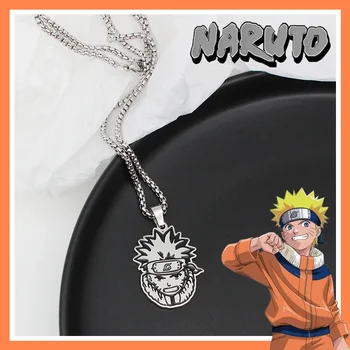 Japonsko Anime NARUTO Přívěsek Náhrdelník pro Ženy Uzumaki Naruto Mužů Řetěz Náhrdelník Cosplay Šperky, Doplňky, Dárky pro Přátele