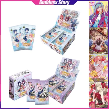 Bohyně Příběh Karty Little Frog OBJ.11 Anime Kolekce Karty Deskové Hry Hračky Mystery Box Dárky k Narozeninám pro Chlapce a Dívky