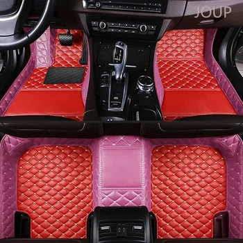 Řízení na levé straně pro Mazda 3 Axela 2019 2018 2017 2016 2015 2014 Auto Rohože, Koberce, Obaly Auto Vodotěsné Nohy Podložky Interiérové Doplňky