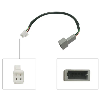 4 Pin USB Kabelu, Kabelového svazku Zásuvka Adaptér pro Převod USB Kabel Velký Displej Adaptér