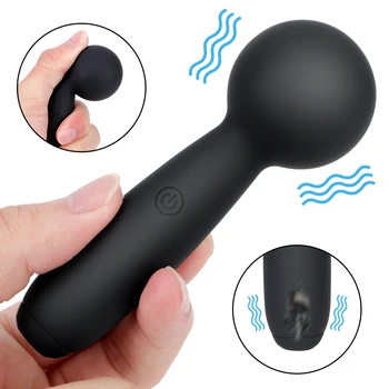 Dospělé Produkty Klitoris Bradavky Stimulátor Sexuální Hračky pro Ženy, AV Držet bod G, Masážní Vibrátor Míč Vibrátor pro Ženy, Masáž Těla