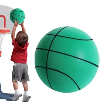 Tichý Vysoká Hustota Pěny Sportovní Ples Vnitřní Mute Basketbal Měkký Elastický Míč, Děti, Sportovní Hračky Hry s Vysokou Odolností