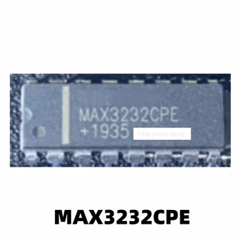 1KS MAX3232 MAX3232EPE MAX3232CPE inline DIP16 sériové komunikace konverze IC