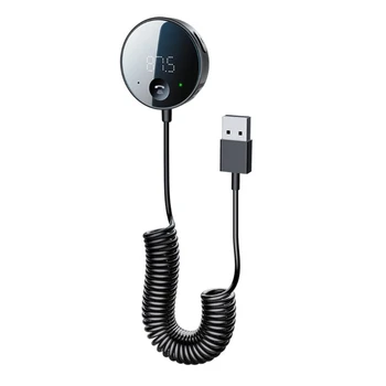 Bezdrátové Precházíte Volání Bluetoothcompatible Auto MP3 AUX Audio Přehrávač Hudby Přijímač Adaptér pro Přenosné Hudební Dropship