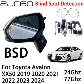 ZJCGO BSD Radar Varovný Systém Blind Spot Detection Bezpečnost Jízdy Varování pro Toyota Avalon XX50 2019 2020 2021 2022 2023 2024