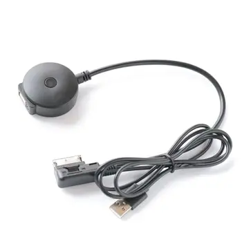 2021 Nové Auto, Bluetooth, AUX Přijímač Kabel s USB Adaptérem pro vw A4 A5 A6 Q5 Q7 S4 S5 Média Vstupní AMI MDI Rozhraní