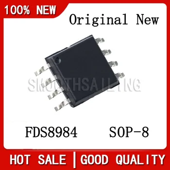10PCS/LOT Nový, Originální FDS8984 SOP-8 Dvoulůžkových N Kanál 30V 7A Chipset