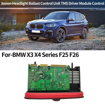 63117363098 63117421578 Xenonové Světlomet Předřadníku Řídící Jednotky TMS Driver Module Control Pro-BMW X3 X4 Řadu F25 F26