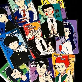 Dav Psycho 100 Karet Záložku Anime 3 Palcový Malé Karty Lomo Dětské Papírnictví Student Sbírky Zprávu, Dárek Vodotěsné