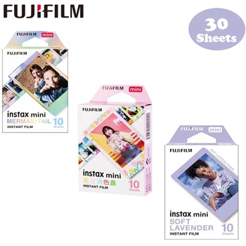 Fujifilm Instax Mini Kamera Filmu Mini12 11 9 8 3 Palcový Bílé Okraje Film Pro Instant Camera Mini 7s 25 50 90 Mini Film, Fotografický Papír