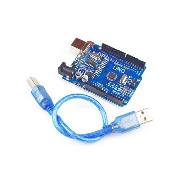 R3 ATmega328P CH340G USB Driver Board & Volný USB Kabel DIY