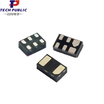 TPM1004NS6-1 SOT-23-6 Tech Veřejné Tranzistor MOSFET Diody Integrované Obvody