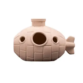 Dekorace pro Akvárium Nádherné Keramické Akvárium Terénní úpravy Ornament Unikátní Fish Tank Přístřeší Příslušenství Člun Fish Tank