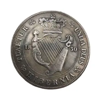 Spojené Království 1830 Pamětní Mince Kolekce Harfa Korunní Princ Vzor Domácí Dekoraci, Suvenýry, Řemeslné Výrobky, Dárkové Ozdoby