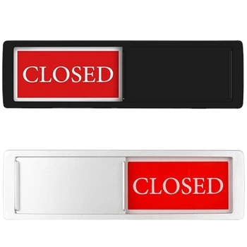 Otevřené/Zavřené Dveře Znamení pro Hotely a Kanceláře, Snadná Instalace
