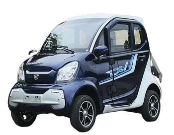 New Energy Car Elektrická Vozidla Dospělé Čtyř Kol Mini 