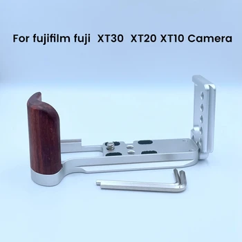 L Deska Pro Fujifilm Fuji XT30 XT20 XT10 Fotoaparát L Typ Dřeva Držák Stativ rychloupínací Destička Základna Rukojeť