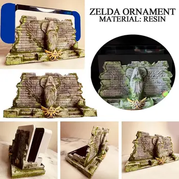 Zelda Inspirované Základnu Domů, Řemesla, Dar, Loutka, Hračka, Dekorace Zelda Dech Divoké Řemesla Ozdoby, Keramické Figurky