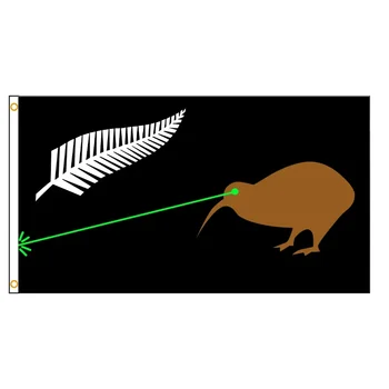 90 × 150 cm 3x5ft Nový Zéland Kiwi pod Vlajkou - Ft Vlajky Výzdoba,vlajky, Dekorace, Banner, Vlajka, Banner