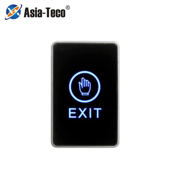 Uvolněte Tlačítko Push Dotykové Tlačítko Exit Dveře Eixt S LED Indikátorem pro Domácí Bezpečnostní Ochrany pro Systém Kontroly přístupu