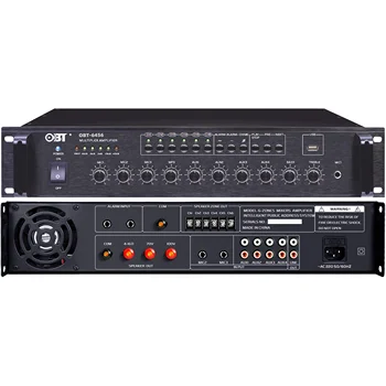 PA ozvučení Hot Prodej Inteligentní Audio 6 zón OBT-6456 Mixer PA Zesilovač