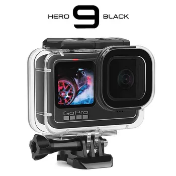 60M Vodotěsné Pouzdro pro GoPro Hero 9 Černé Ochranné Potápění Podvodní Pouzdro Shell Kryt pro Go Pro 9 Příslušenství Fotoaparátu