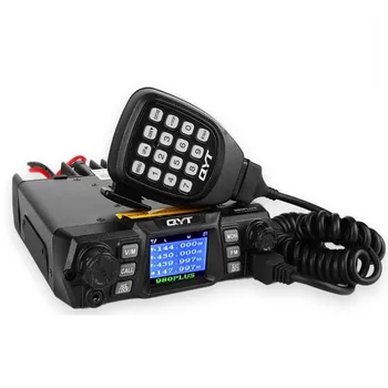 QYT KT-980plus Mobilní Rádio 50W Dual Band 136-174 a 400-470MHz 200CH Vozidla Quad Band Transceiver Pohotovostním režimu Auto Rádio