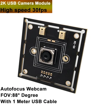 HD 5MP Autofocus USB Modulu Fotoaparátu 2592*1944 OV5693 Senzor pro WIN, Linux, Android, Mac s 1M Kabel 68 75 88 Studijní Řidič-Zdarma