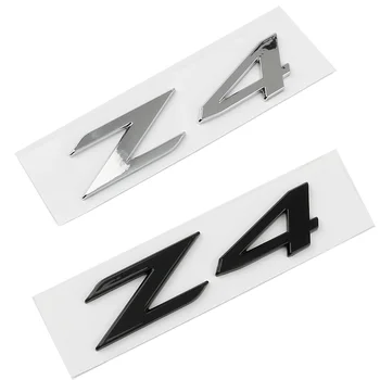 Auto Zadní Kufr Boot Písmen Slov, Logo Odznak Znak Dekorace Obtisky, Samolepky Pro BMW Z4 E85 E86 E89 G29 Styling Příslušenství