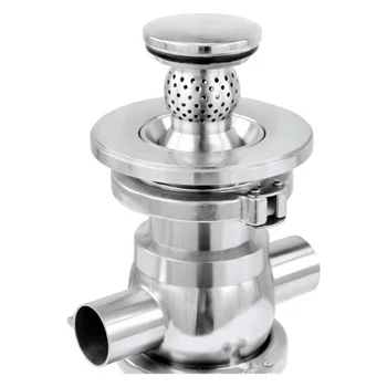 pneumatický ventil s čištěním míč vodní nádrže čištění zařízení liquid tank cleaner