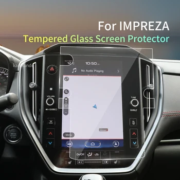 Auto Samolepky Screen Protector Pro SUBARU IMPREZA LHD 2023 Tvrzeného Skla, Ochranný Film Displeje Navigace Vozidla, Příslušenství